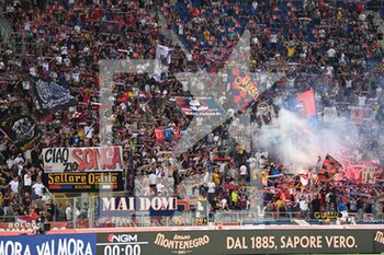 2022-08-08 - Bologna FC supporters - BOLOGNA FC VS COSENZA CALCIO - ITALIAN CUP - SOCCER