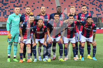 2022-08-08 - Bologna FC photo team - BOLOGNA FC VS COSENZA CALCIO - ITALIAN CUP - SOCCER