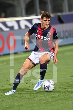 2022-08-08 - Andrea Cambiaso in action - BOLOGNA FC VS COSENZA CALCIO - ITALIAN CUP - SOCCER