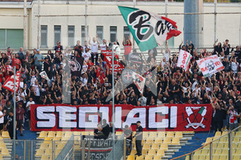 2022-10-19 - Fans (SSC Bari) - PARMA CALCIO VS SSC BARI - ITALIAN CUP - SOCCER