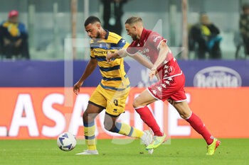2022-10-19 - Gabriel Charpentier (Parma Calcio) - PARMA CALCIO VS SSC BARI - ITALIAN CUP - SOCCER