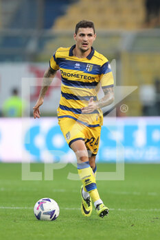 2022-10-19 - Stanko Juric (Parma Calcio) - PARMA CALCIO VS SSC BARI - ITALIAN CUP - SOCCER