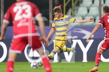 2022-10-19 - Adrian Benedyczak (Parma Calcio) - PARMA CALCIO VS SSC BARI - ITALIAN CUP - SOCCER