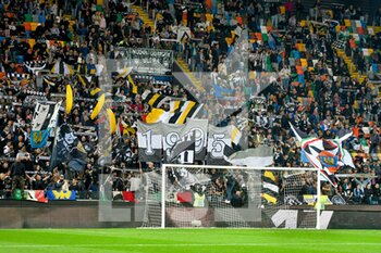 2022-10-19 - Udinese supporters - UDINESE CALCIO VS AC MONZA - ITALIAN CUP - SOCCER