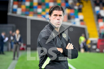 2022-10-19 - Udinese's Head Coach Andrea Sottil - UDINESE CALCIO VS AC MONZA - ITALIAN CUP - SOCCER