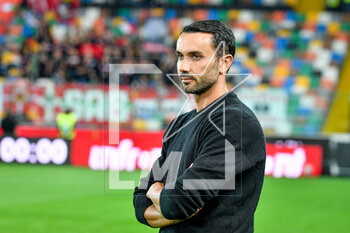 2022-10-19 - Monza's Head Coach Raffaele Palladino portrait - UDINESE CALCIO VS AC MONZA - ITALIAN CUP - SOCCER
