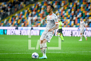 2022-10-19 - Udinese's Enzo Ebosse portrait in action - UDINESE CALCIO VS AC MONZA - ITALIAN CUP - SOCCER