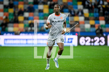 2022-10-19 - Udinese's Kingsley Ehizibue portrait - UDINESE CALCIO VS AC MONZA - ITALIAN CUP - SOCCER