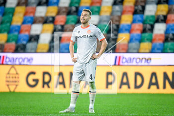 2022-10-19 - Udinese's Sandi Lovric portrait - UDINESE CALCIO VS AC MONZA - ITALIAN CUP - SOCCER