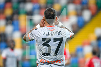 2022-10-19 - Disappointment of Udinese's Roberto Maximiliano Pereyra - UDINESE CALCIO VS AC MONZA - ITALIAN CUP - SOCCER
