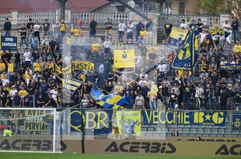 2022-10-20 - Modena supporters in Cremona - US CREMONESE VS MODENA FC - ITALIAN CUP - SOCCER