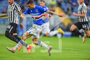 2022-10-20 - Valerio Verre  (Sampdoria) goal 1-0 - UC SAMPDORIA VS ASCOLI CALCIO - ITALIAN CUP - SOCCER