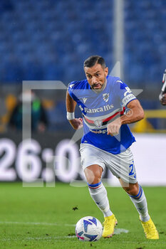 2022-10-20 - Fabio Quagliarella  (Sampdoria) - UC SAMPDORIA VS ASCOLI CALCIO - ITALIAN CUP - SOCCER