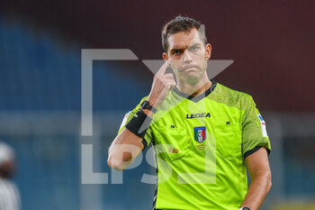 2022-10-20 - The Referee of the match Luca Zufferli
 to Udine - UC SAMPDORIA VS ASCOLI CALCIO - ITALIAN CUP - SOCCER
