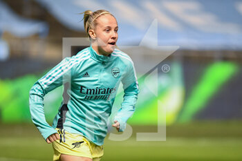 2022-01-23 - Arsenal Women's forward Beth Mead (9) warms up before the Women's English championship, FA Women's Super League football match between Manchester City and Arsenal FC on January 23, 2022 at the Sport City Academy Stadium in Manchester, England - MANCHESTER CITY VS ARSENAL FC - ENGLISH FA WOMEN'S SUPER LEAGUE - SOCCER