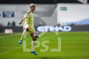 2022-01-23 - Arsenal forward Beth Mead during the Women's English championship, FA Women's Super League football match between Manchester City and Arsenal FC on January 23, 2022 at the Sport City Academy Stadium in Manchester, England - MANCHESTER CITY VS ARSENAL FC - ENGLISH FA WOMEN'S SUPER LEAGUE - SOCCER