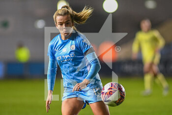 2022-01-23 - Manchester City forward Lauren Hemp during the Women's English championship, FA Women's Super League football match between Manchester City and Arsenal FC on January 23, 2022 at the Sport City Academy Stadium in Manchester, England - MANCHESTER CITY VS ARSENAL FC - ENGLISH FA WOMEN'S SUPER LEAGUE - SOCCER