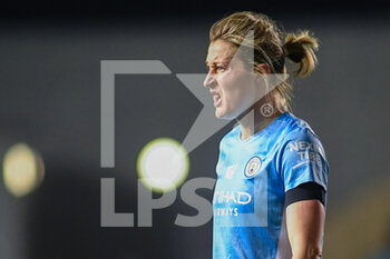2022-01-23 - Manchester City forward Ellen White during the Women's English championship, FA Women's Super League football match between Manchester City and Arsenal FC on January 23, 2022 at the Sport City Academy Stadium in Manchester, England - MANCHESTER CITY VS ARSENAL FC - ENGLISH FA WOMEN'S SUPER LEAGUE - SOCCER