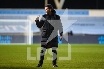2022-01-23 - Manchester City manager Gareth Taylor during the Women's English championship, FA Women's Super League football match between Manchester City and Arsenal FC on January 23, 2022 at the Sport City Academy Stadium in Manchester, England - MANCHESTER CITY VS ARSENAL FC - ENGLISH FA WOMEN'S SUPER LEAGUE - SOCCER