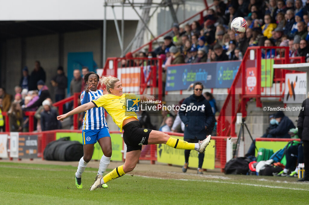 Brighton and Hove Albion vs Chelsea - ENGLISH FA WOMEN'S SUPER LEAGUE - SOCCER