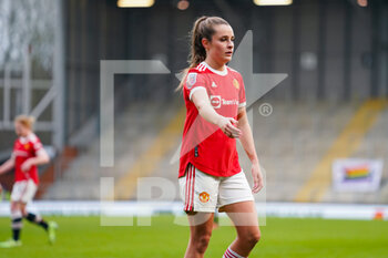 2022-01-23 - Manchester United midfielder Ella Toone (7) during the Women's English championship, FA Women's Super League football match between Manchester United and Tottenham Hotspur on January 23, 2022 at Leigh Sports Village, Leigh, England - MANCHESTER UNITED VS TOTTENHAM HOTSPUR - ENGLISH FA WOMEN'S SUPER LEAGUE - SOCCER