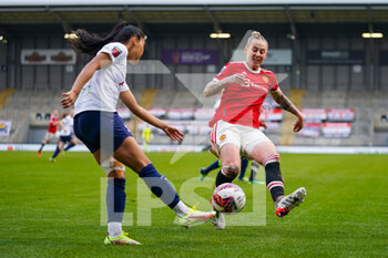 2022-01-23 - Manchester United midfielder Leah Galton (11) during the Women's English championship, FA Women's Super League football match between Manchester United and Tottenham Hotspur on January 23, 2022 at Leigh Sports Village, Leigh, England - MANCHESTER UNITED VS TOTTENHAM HOTSPUR - ENGLISH FA WOMEN'S SUPER LEAGUE - SOCCER