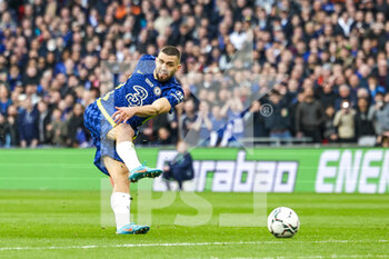 2022-02-27 - Mateo Kovacic (8) of Chelsea during the English League Cup, Carabao Cup Final football match between Chelsea and Liverpool on February 27, 2022 at Wembley Stadium in London, England - FINAL - CHELSEA VS LIVERPOOL - ENGLISH LEAGUE CUP - SOCCER