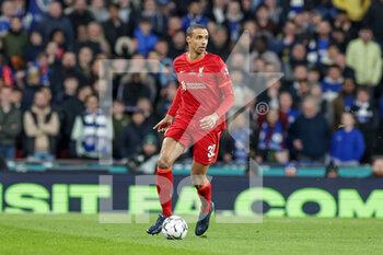 2022-02-27 - Joel Matip (32) of Liverpool during the English League Cup, Carabao Cup Final football match between Chelsea and Liverpool on February 27, 2022 at Wembley Stadium in London, England - FINAL - CHELSEA VS LIVERPOOL - ENGLISH LEAGUE CUP - SOCCER