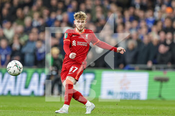 2022-02-27 - Harvey Elliott (67) of Liverpool during the English League Cup, Carabao Cup Final football match between Chelsea and Liverpool on February 27, 2022 at Wembley Stadium in London, England - FINAL - CHELSEA VS LIVERPOOL - ENGLISH LEAGUE CUP - SOCCER