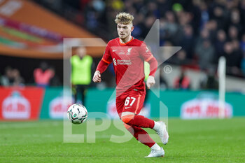 2022-02-27 - Harvey Elliott (67) of Liverpool during the English League Cup, Carabao Cup Final football match between Chelsea and Liverpool on February 27, 2022 at Wembley Stadium in London, England - FINAL - CHELSEA VS LIVERPOOL - ENGLISH LEAGUE CUP - SOCCER