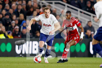 2022-03-01 - Tottenham Hotspur forward Harry Kane during the English FA Cup football match between Middlesbrough and Tottenham Hotspur on March 1, 2022 at the Riverside Stadium in Middlesbrough, England - MIDDLESBROUGH VS TOTTENHAM HOTSPUR - ENGLISH LEAGUE CUP - SOCCER