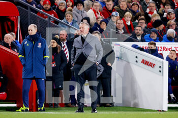 2022-03-01 - Middlesbrough Manager Chris Wilder during the English FA Cup football match between Middlesbrough and Tottenham Hotspur on March 1, 2022 at the Riverside Stadium in Middlesbrough, England - MIDDLESBROUGH VS TOTTENHAM HOTSPUR - ENGLISH LEAGUE CUP - SOCCER
