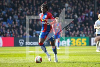 2022-03-20 - Crystal Palace 10 Eberechi Eze during the English FA Cup, quarter-finals football match between Crystal Palace and Everton on March 20, 2022 at Selhurst Park in London, England - CRYSTAL PALACE VS EVERTON - ENGLISH LEAGUE CUP - SOCCER