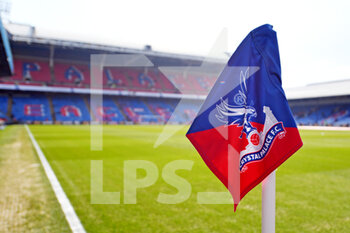 2022-03-20 - The Corner Flag prior to the English FA Cup, quarter-finals football match between Crystal Palace and Everton on March 20, 2022 at Selhurst Park in London, England - CRYSTAL PALACE VS EVERTON - ENGLISH LEAGUE CUP - SOCCER
