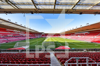 2022-03-19 - General view during the English FA Cup, quarters-final football match between Middlesbrough and Chelsea on March 19, 2022 at the Riverside Stadium in Middlesbrough, England - MIDDLESBROUGH VS CHELSEA - ENGLISH LEAGUE CUP - SOCCER