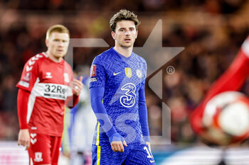 2022-03-19 - Mason Mount (19) of Chelsea during the English FA Cup, quarters-final football match between Middlesbrough and Chelsea on March 19, 2022 at the Riverside Stadium in Middlesbrough, England - MIDDLESBROUGH VS CHELSEA - ENGLISH LEAGUE CUP - SOCCER