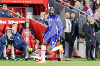 2022-03-19 - Romelu Lukaku (9) of Chelsea during the English FA Cup, quarters-final football match between Middlesbrough and Chelsea on March 19, 2022 at the Riverside Stadium in Middlesbrough, England - MIDDLESBROUGH VS CHELSEA - ENGLISH LEAGUE CUP - SOCCER