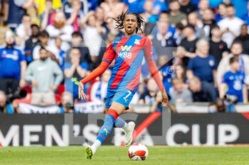 2022-04-17 - Crystal Palace midfielder Michael Olise during the English FA Cup, semi-final football match between Chelsea and Crystal Palace on April 17, 2022 at Wembley Stadium in London, England - CHELSEA VS CRYSTAL PALACE - ENGLISH LEAGUE CUP - SOCCER
