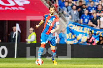 2022-04-17 - Crystal Palace midfielder Luka Milivojevic during the English FA Cup, semi-final football match between Chelsea and Crystal Palace on April 17, 2022 at Wembley Stadium in London, England - CHELSEA VS CRYSTAL PALACE - ENGLISH LEAGUE CUP - SOCCER
