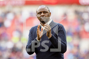 2022-04-17 - Crystal Palace manager Patrick Vieira after the English FA Cup, semi-final football match between Chelsea and Crystal Palace on April 17, 2022 at Wembley Stadium in London, England - CHELSEA VS CRYSTAL PALACE - ENGLISH LEAGUE CUP - SOCCER