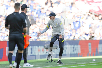 2022-05-14 - Thomas Tuchel Manager of Chelsea during the English FA Cup, Final football match between Chelsea and Liverpool on May 14, 2022 at Wembley Stadium in London, England - FINAL - CHELSEA VS LIVERPOOL - ENGLISH LEAGUE CUP - SOCCER