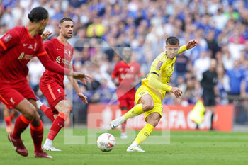 2022-05-14 - Mason Mount (19) of Chelsea during the English FA Cup, Final football match between Chelsea and Liverpool on May 14, 2022 at Wembley Stadium in London, England - FINAL - CHELSEA VS LIVERPOOL - ENGLISH LEAGUE CUP - SOCCER
