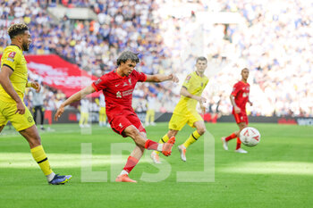 2022-05-14 - Trent Alexander-Arnold (66) of Liverpool during the English FA Cup, Final football match between Chelsea and Liverpool on May 14, 2022 at Wembley Stadium in London, England - FINAL - CHELSEA VS LIVERPOOL - ENGLISH LEAGUE CUP - SOCCER