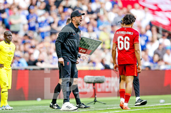 2022-05-14 - Jurgen Klopp Manager of Liverpool during the English FA Cup, Final football match between Chelsea and Liverpool on May 14, 2022 at Wembley Stadium in London, England - FINAL - CHELSEA VS LIVERPOOL - ENGLISH LEAGUE CUP - SOCCER