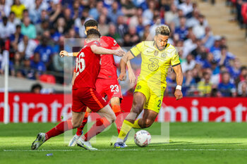 2022-05-14 - Reece James (24) of Chelsea during the English FA Cup, Final football match between Chelsea and Liverpool on May 14, 2022 at Wembley Stadium in London, England - FINAL - CHELSEA VS LIVERPOOL - ENGLISH LEAGUE CUP - SOCCER