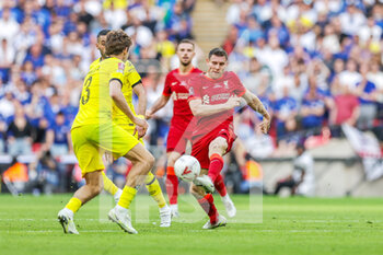 2022-05-14 - James Milner (7) of Liverpool during the English FA Cup, Final football match between Chelsea and Liverpool on May 14, 2022 at Wembley Stadium in London, England - FINAL - CHELSEA VS LIVERPOOL - ENGLISH LEAGUE CUP - SOCCER