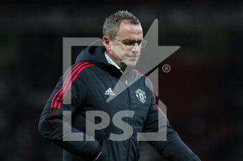 2022-01-04 - Manchester United Interim Manager Ralf Rangnick disapointed during the English championship Premier League football match between Manchester United and Wolverhampton Wanderers on January 3, 2022 at Old Trafford in Manchester, England - MANCHESTER UNITED VS WOLVERHAMPTON WANDERERS - ENGLISH PREMIER LEAGUE - SOCCER