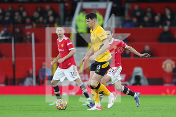2022-01-04 - Wolverhampton Wanderers defender Max Kilman during the English championship Premier League football match between Manchester United and Wolverhampton Wanderers on January 3, 2022 at Old Trafford in Manchester, England - MANCHESTER UNITED VS WOLVERHAMPTON WANDERERS - ENGLISH PREMIER LEAGUE - SOCCER