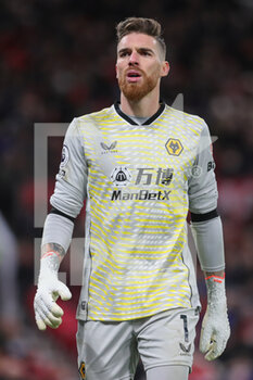 2022-01-04 - Wolverhampton Wanderers goalkeeper Jose Sa during the English championship Premier League football match between Manchester United and Wolverhampton Wanderers on January 3, 2022 at Old Trafford in Manchester, England - MANCHESTER UNITED VS WOLVERHAMPTON WANDERERS - ENGLISH PREMIER LEAGUE - SOCCER