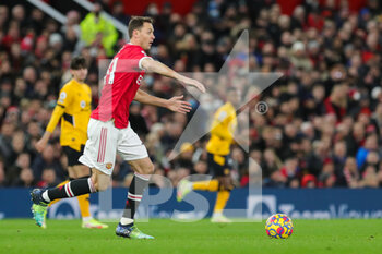 2022-01-04 - Manchester United Midfielder Nemanja Matic during the English championship Premier League football match between Manchester United and Wolverhampton Wanderers on January 3, 2022 at Old Trafford in Manchester, England - MANCHESTER UNITED VS WOLVERHAMPTON WANDERERS - ENGLISH PREMIER LEAGUE - SOCCER